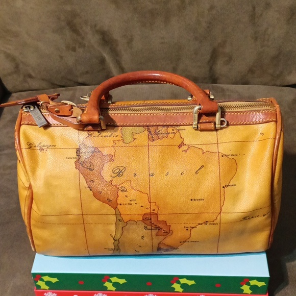 Alviero Martini Geo Classic Boston bag - Picture 12 of 17